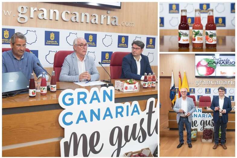 Presentación de la nueva marca de zumos/TA.